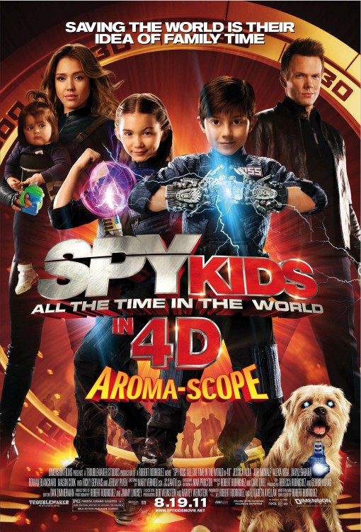 The Spy Kids: All the Time in the World in 4D