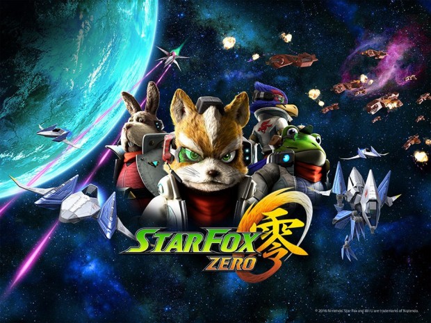 Star Fox Zero: The Battle Begins