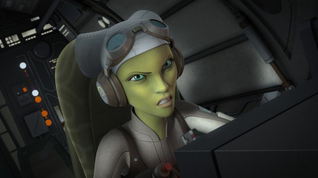 Star Wars Rebels © Lucasfilm Ltd.