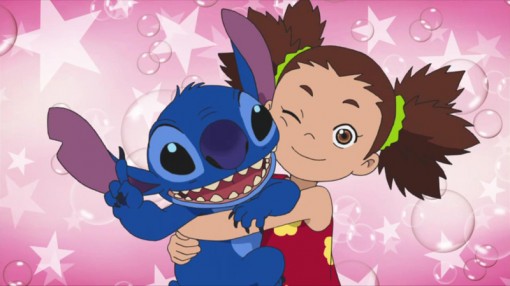 Stitch! to Suna no Wakusei (Stitch and the Planet of Sand)