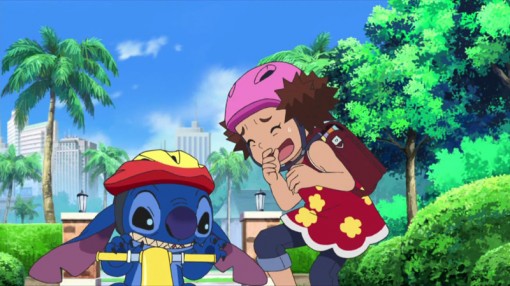 Stitch! to Suna no Wakusei (Stitch and the Planet of Sand)