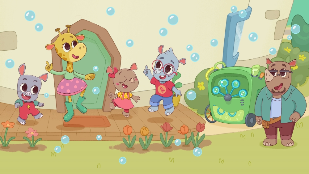 Animating Little Viewers’ Big Emotions with OAK9 Entertainment