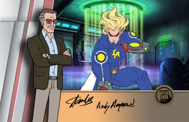 Stan Lee's Mighty 7