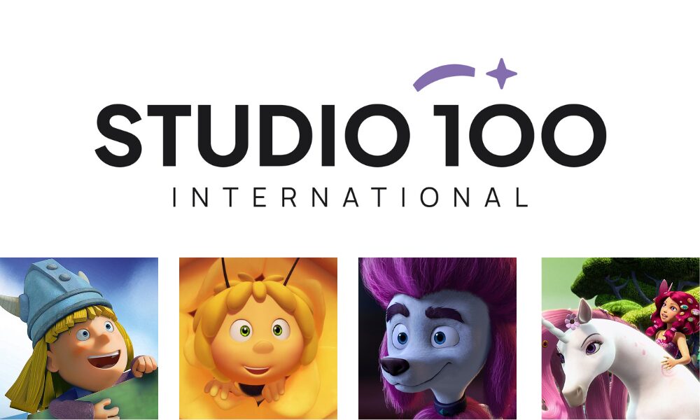 Studio 100 Media Rebrands as Studio 100 International | Animation