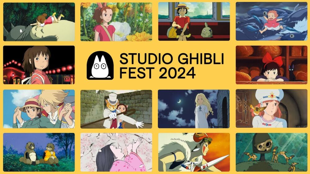 Ghibli Studio Fest 2024 Kara Theodora