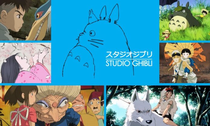 Studio Ghibli featured blue