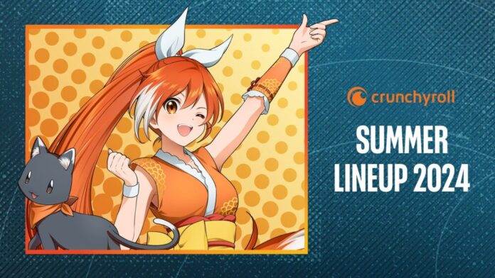 Summer 2024 Crunchyroll Lineup