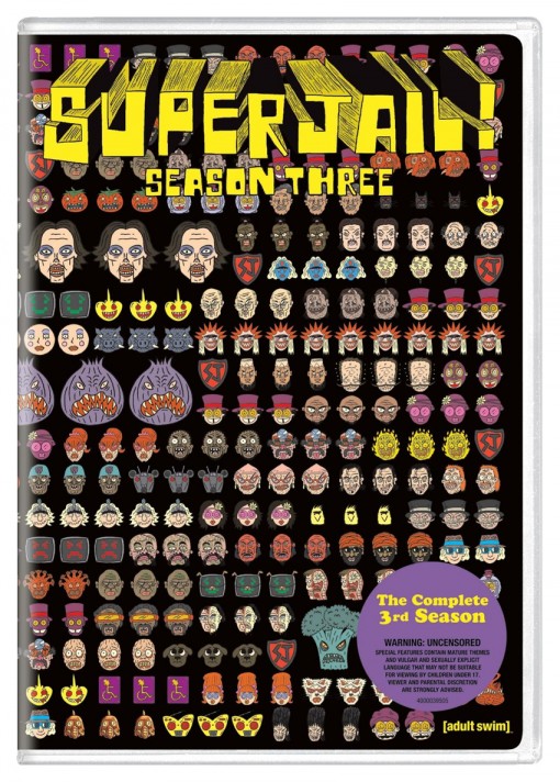 Superjail!: Season Three