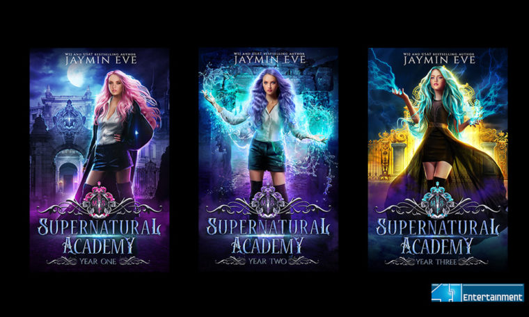 41 Ent. To Adapt Best-selling Ya Books ‘supernatural Academy 