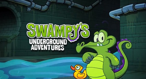 Swampy’s Underground Adventures