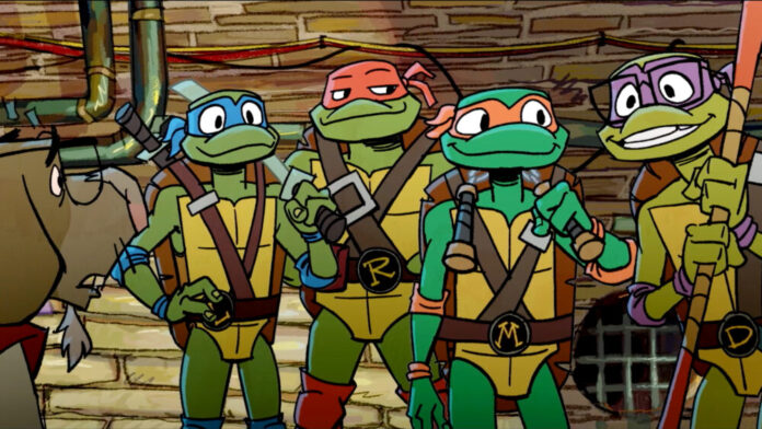 Tales of the Teenage Mutant Ninja Turtles