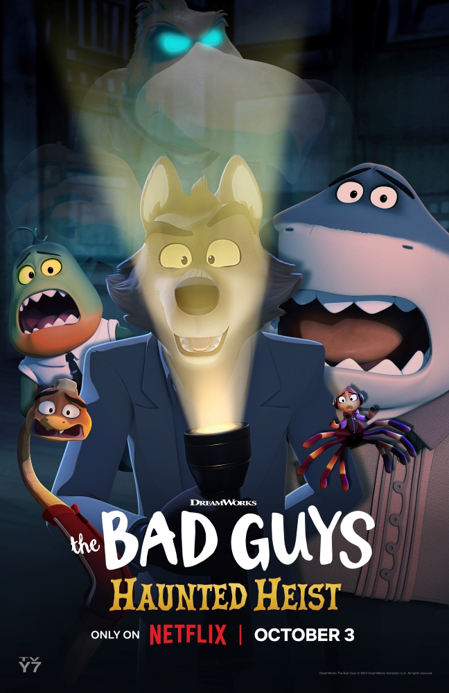 The Bad Guys: Haunted Heist' Trailer Cases the Spooky Netflix Animated  Special | Animation Magazine