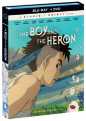 The Boy and the Heron blu-ray