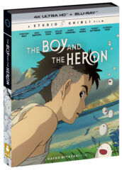 The Boy and the Heron 4k