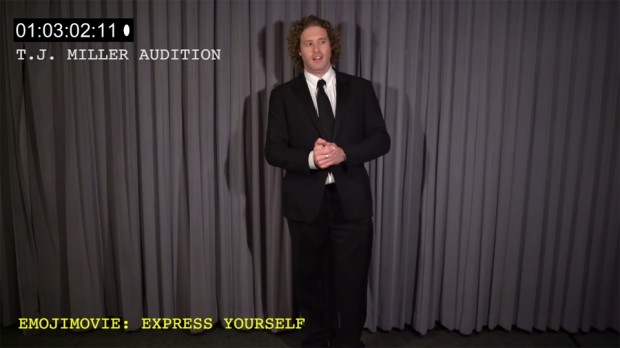 T.J. Miller Auditions for Emojimovie: Express Yourself