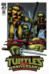 Cover A by Kevin Eastman & Peter Laird