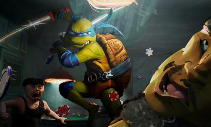 Teenage Mutant Ninja Turtles: Mutant Mayhem