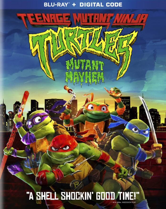 'TMNT: Mutant Mayhem' Skates to Blu-ray & 4K in December | Animation ...