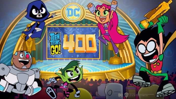 Teen Titans Go 400th