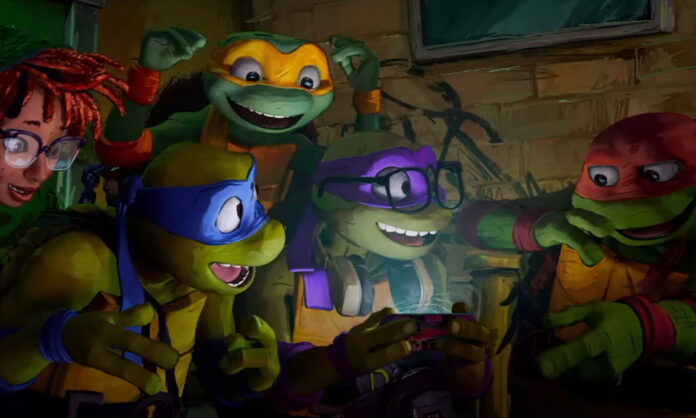 Teenage Mutant Ninja Turtles: Mutant Mayhem