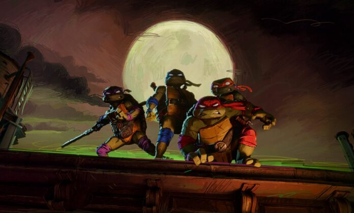 Teenage Mutant Ninja Turtles: Mutant Mayhem