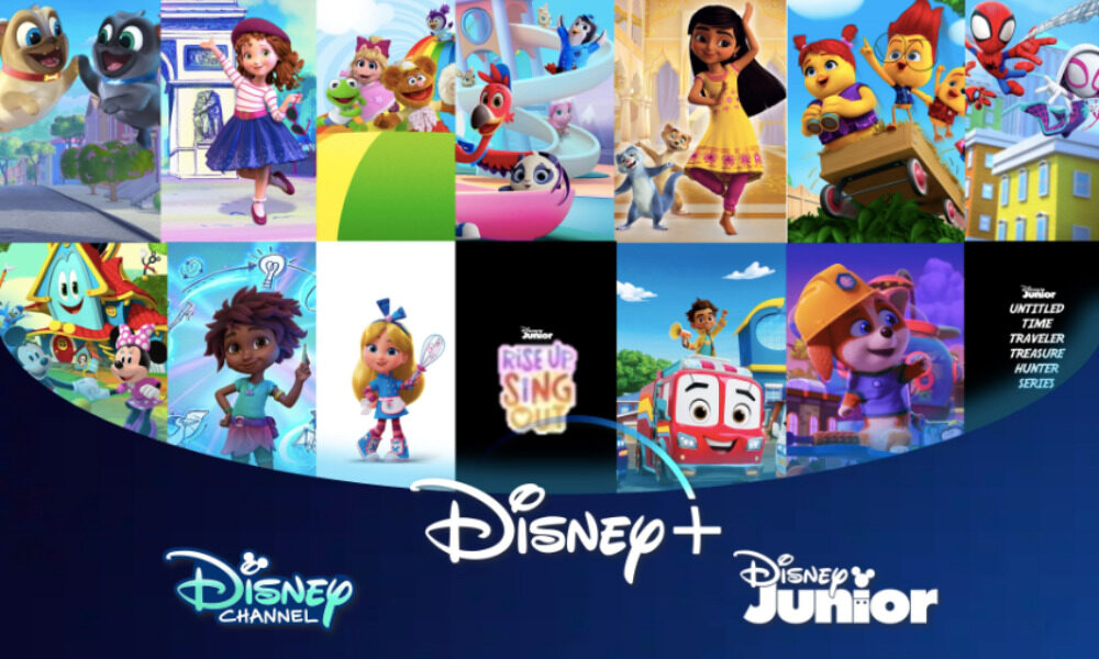 Disney Jr. Unveils Colorful New Slate of Animated Originals Animation