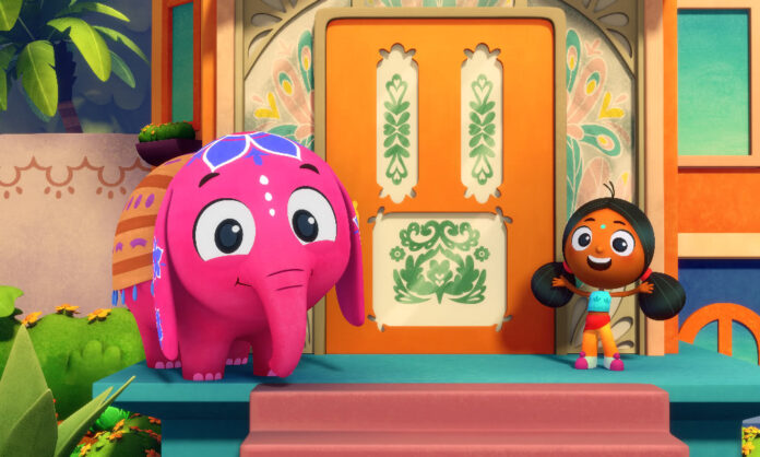 'Deepa & Anoop' are ready to welcome young viewers to Mango Manor next month on Netflix