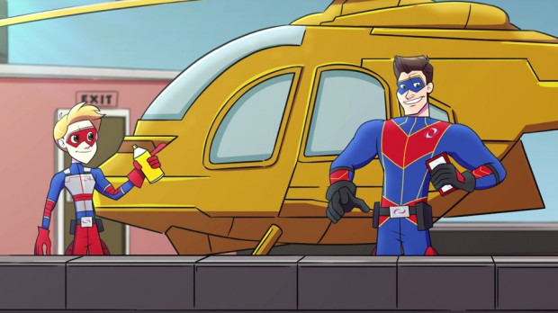 The Adventures of Kid Danger