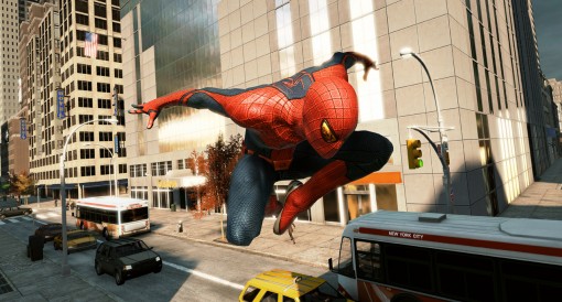 The Amazing Spider-Man video game