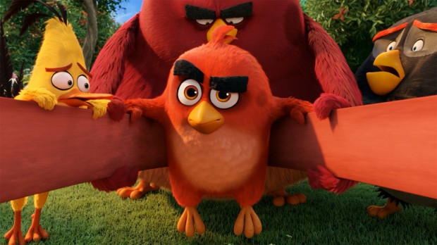 The Angry Birds Movie