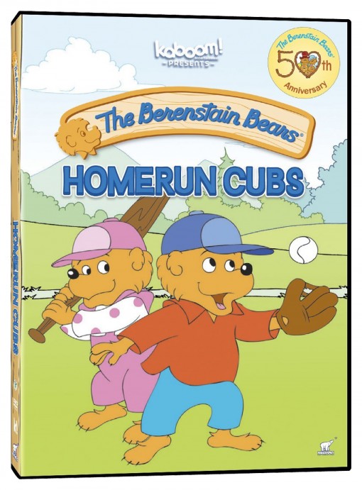 The Berenstain Bears: Homerun Cubs