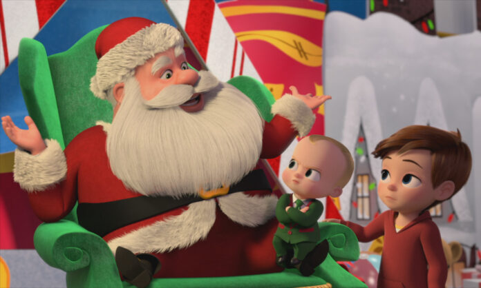 The Boss Baby Christmas Bonus