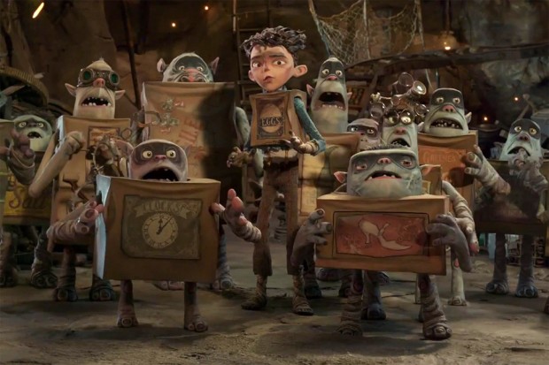 The Boxtrolls