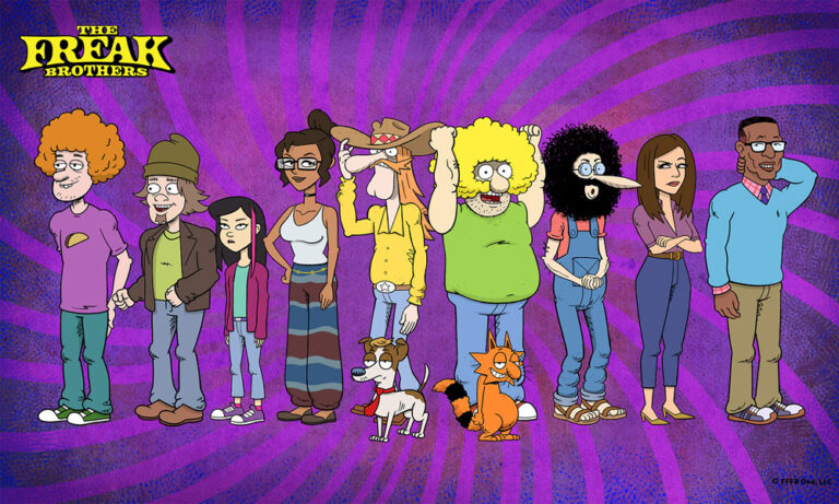 Tubi Grooves Into Adult Toons With Debut Original The Freak Brothers Animation Magazine