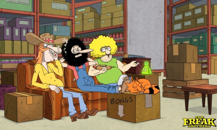 The Freak Brothers