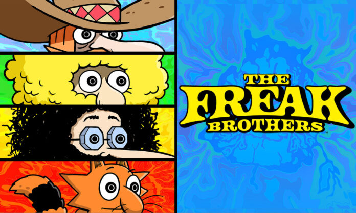 The Freak Brothers featured