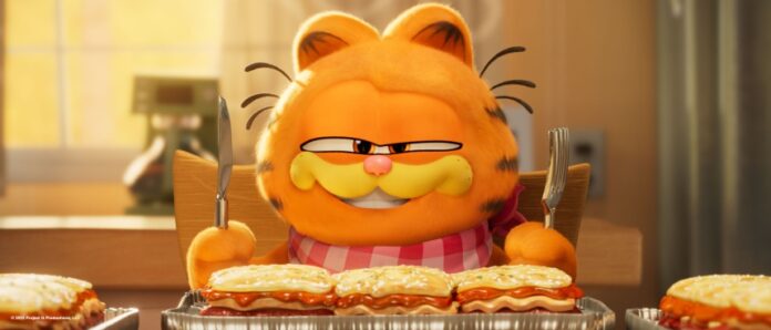 The Garfield Movie