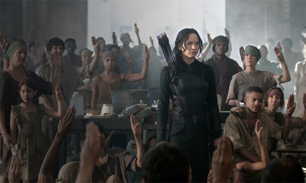 The Hunger Games: Mockingjay — Part 1