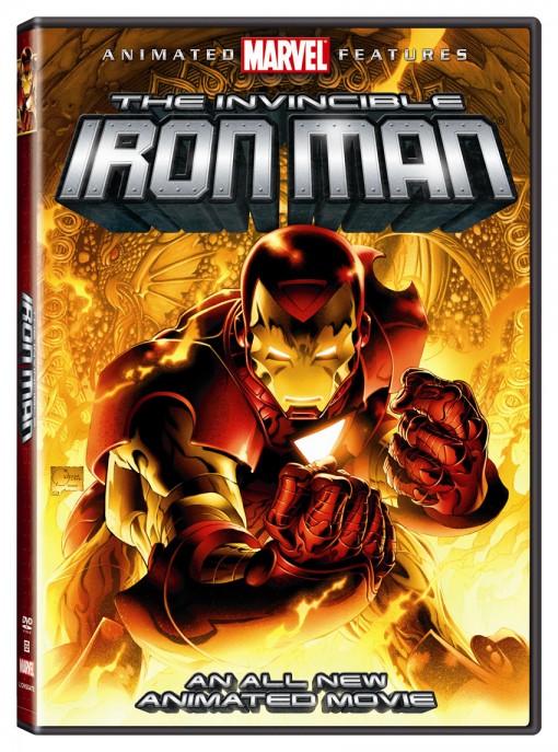 The Invincible Iron Man DVD