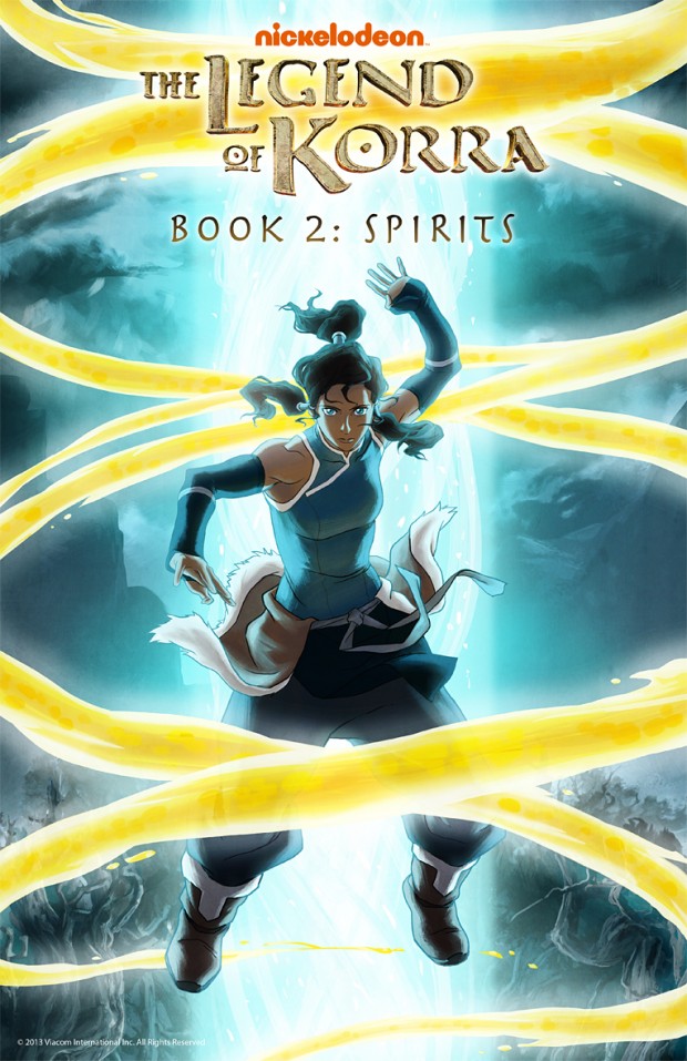 The Legend of Korra - Book 2: Spirits