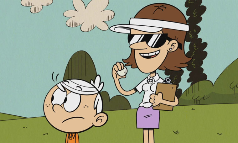 Exclusive Clip: Jane Lynch Guest Stars on Nickelodeon's 'Loud House ...