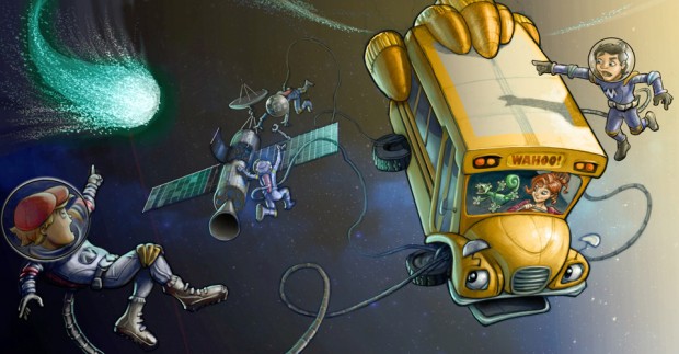 The Magic School Bus 360°