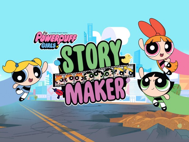 The Powerpuff Girls Story Maker app