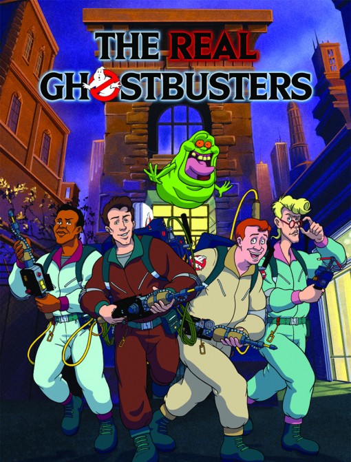 The Real Ghostbusters