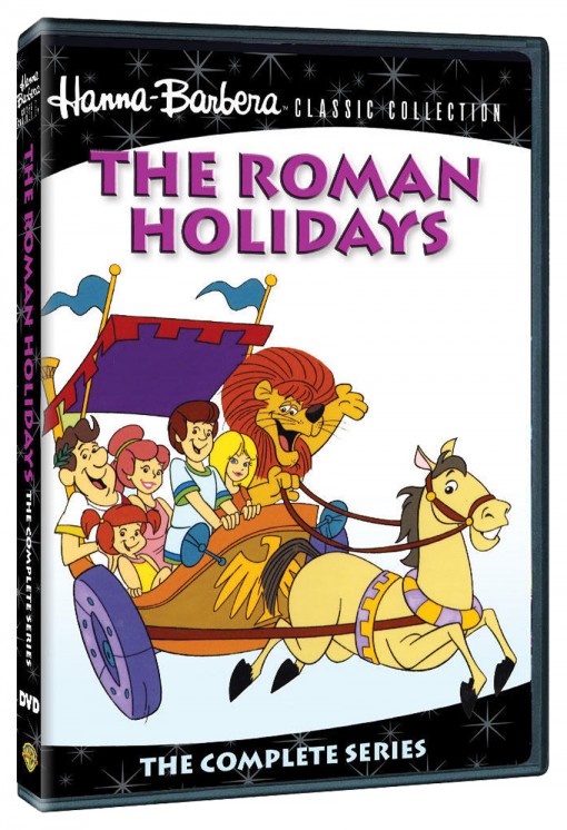 The Roman Holidays: The Complete Series