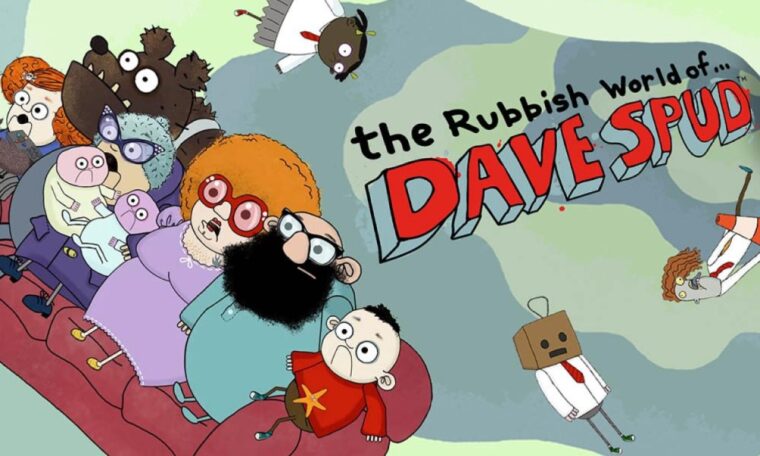 The Rubbish World of Dave Spud