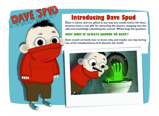 The Rubbish World of Dave Spud