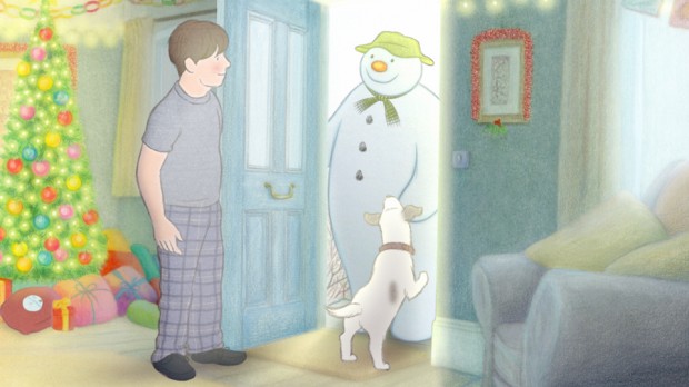 The Snowman and The Snowdog