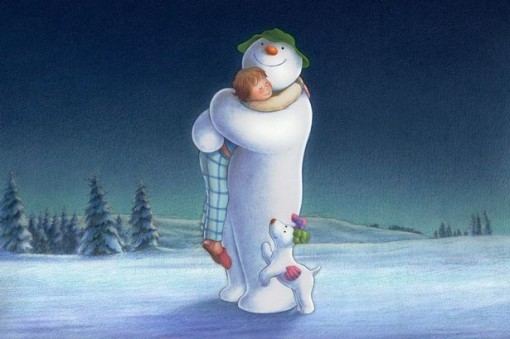 The Snowman and The Snowdog