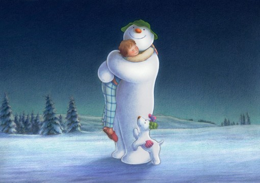 The Snowman and the Snowdog